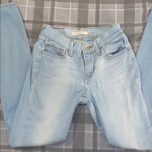 Levi’s super skinny jeans